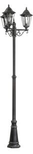 Eglo 93465 - Lampada da esterno NAVEDO 3xE27/60W/230V