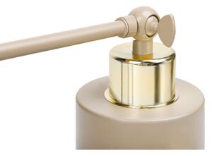 Faretto da parete con interruttore ELEN 1xE27/35W/230V beige/dorato