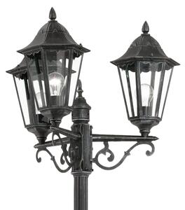Eglo 93465 - Lampada da esterno NAVEDO 3xE27/60W/230V