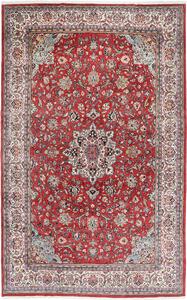 Tappeto Mahal Persia Medaglione Rosso Crema 320x510 Cm