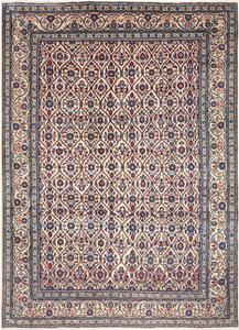 Tappeto Kashan Persia Floreale Crema Rosso 240x330 Cm