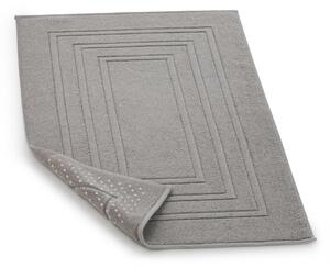 Tappeto antiscivolo rettangolare in 100% cotone beige 100 x 62 cm