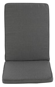 Cuscino per sedia RESEAT grigio antracite 95 x 44 x Sp 4 cm