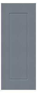 Pannello per porta d'ingresso P010 pellicolato pvc grigio L 92 x H 210.5 cm, Sp 6 mm apertura reversibile
