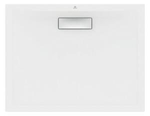 Piatto doccia IDEAL STANDARD acrilico Ultra Flat New 90 x 70 cm bianco opaco