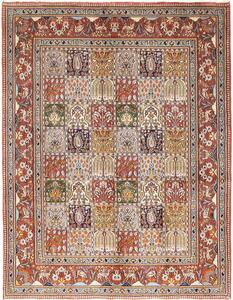Tappeto Moud Persia Floreale Rosso Beige 153x200 Cm