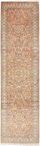 Tappeto Kashmir India Floreale Pesca Beige 79x296 Cm
