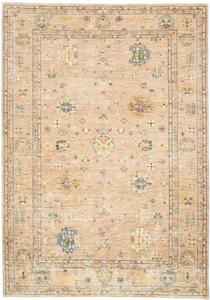 Tappeto Malka Pakistan Astratto Beige Multicolore 171x230 Cm