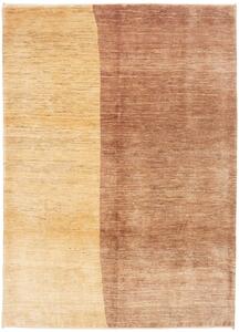 Tappeto Gabbeh Fine Persia Astratto Sabbia Marrone 180x249 Cm