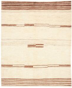 Tappeto Gabbeh Fine Persia Geometrico Avorio Marrone 190x230 Cm