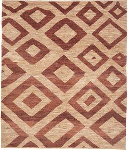 Tappeto Gabbeh Fine Persia Astratto Beige Marrone-rosso 220x255 Cm