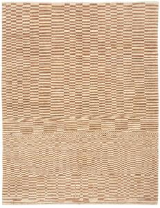 Tappeto Gabbeh Fine Persia Astratto Beige Marrone 180x234 Cm