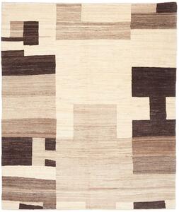 Tappeto Gabbeh Fine Persia Geometrico Avorio Marrone 200x238 Cm