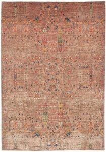 Tappeto Shahi Fine Pakistan Floreale Terracotta Multicolore 205x294 Cm