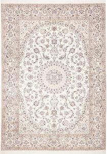 Tappeto Nain 9la Persia Medaglione Crema Beige 250x350 Cm