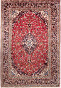 Tappeto Ardakan Persia Medaglione Rosso Blu 276x407 Cm
