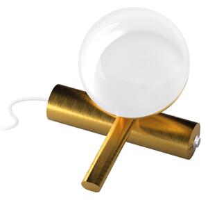 Abat-jour linea light sinfonia ca148fhgwdi 3000k led 645lm dimmerabile oro spazzolato - Linea Light Group