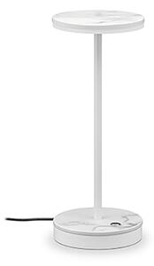 Abat-jour linea light gemini 9679 3000k led ip40 641lm bianco statuary - Linea Light Group