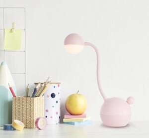 Lampada da tavolo con lampadina inclusa Pop Bowling LED rosa , BRILLIANT