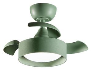 Ventilatore perenz cleo 7216 ve ct led metallo tessuto acrilico - Perenz