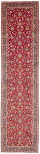 Tappeto Ardakan Persia Floreale Rosso Blu 103x416 Cm