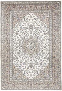 Tappeto Kashan Persia Medaglione Crema Beige 250x365 Cm