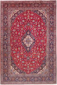 Tappeto Ardakan Persia Medaglione Rosso Blu 265x403 Cm