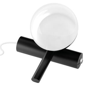 Abat-jour linea light sinfonia ca148fbbwdi 3000k led 645lm dimmerabile nero - Linea Light Group