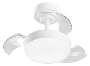 Ventilatore scomparsa perenz open+mini 7210 b ct led metallo acrilico - Perenz
