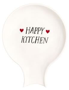 Simple Day Poggia Mestolo in ceramica Happy Kitchen 15X19 cm