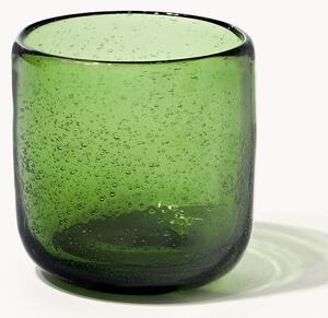 Set di 4 bicchieri in vetro soffiato con bolle d'aria Hippolyte