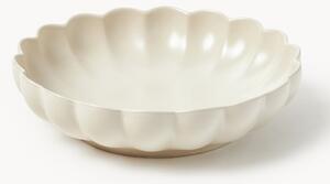 Set di 4 piatti fondi a forma di fiore Sabina