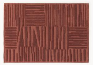Tappetino da bagno antiscivolo in velluto Petra