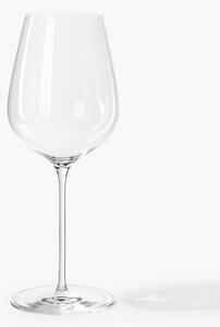 Set di 4 bicchieri da vino bianco in cristallo Galilee