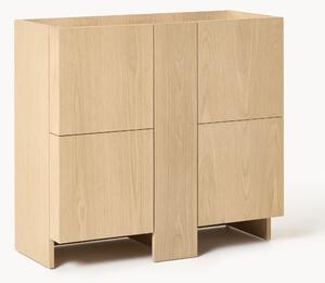Credenza alta in legno Arden