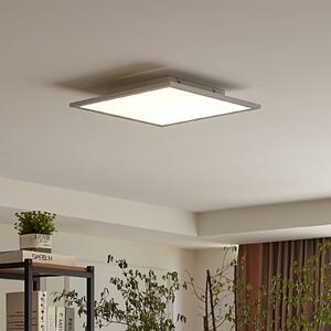 Pannello LED Livel Lindby, Alluminio / Grigio / Zincato, Cucina, Alluminio, Moderno, Plafoniera LED