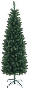 Albero Di Natale Artificiale HOMCOM 180cm - 380 Rami, PVC, Base Pieghevole, Verde - Foto 2