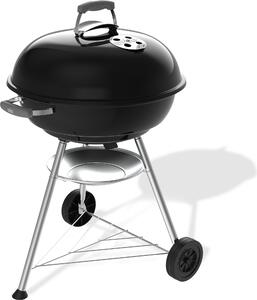 Weber 1502061 barbecue per l'aperto e bistecchiera Kettle Carbone (combustibile) Nero, Grigio