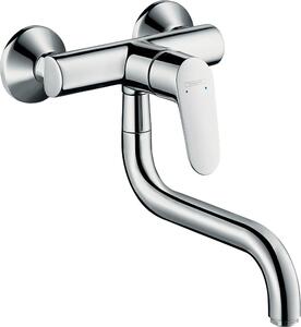 Hansgrohe Focus miscelatore lavello cromo modello a parete
