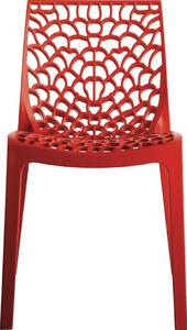 Grandsoleil Sedia Diadem - Plastica - Rosso