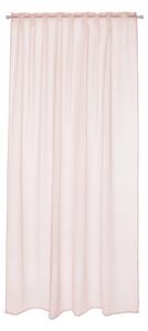 Tenda filtrante INSPIRE Voile Softy rosa fettuccia con passanti nascosti 200x280 cm