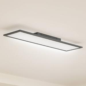 Pannello LED Enhife Lindby, Nero, Studio / Ufficio, Moderno, Plafoniera LED