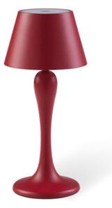 Abat-jour ricaricabile sovil illuminazione frida 97902 03 led ip54 batteria alluminio termoplastico - Sovil Illuminazione