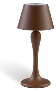Abat-jour ricaricabile sovil illuminazione frida 97902 27 led ip54 batteria alluminio termoplastico - Sovil Illuminazione