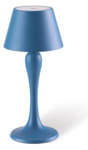 Abat-jour ricaricabile sovil illuminazione frida 97902 07 led ip54 batteria alluminio termoplastico - Sovil Illuminazione