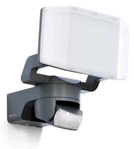 STEINEL Faretto da parete esterno a LED XLED Protect S, antracite S, Nero, Plastica, Moderno, Lampada LED da esterni