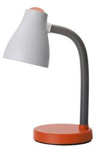 Lampada Da Scrivania In Plastica Moderna Toy Arancione 1 Luce E27