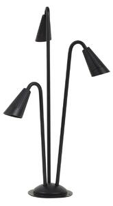 Lampade da esterno Lindby, Sorvete, dimmerabile, Nero, Terrazza, Alluminio, Moderno