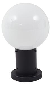 Lampade da esterno Lindby, Dangan, dimmerabile, Nero, Terrazza, Vetro, Moderno
