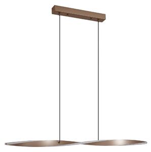 Lampada a sospensione Lindby, Jaren, Marrone / Ruggine, Soggiorno, Metallo, Moderno